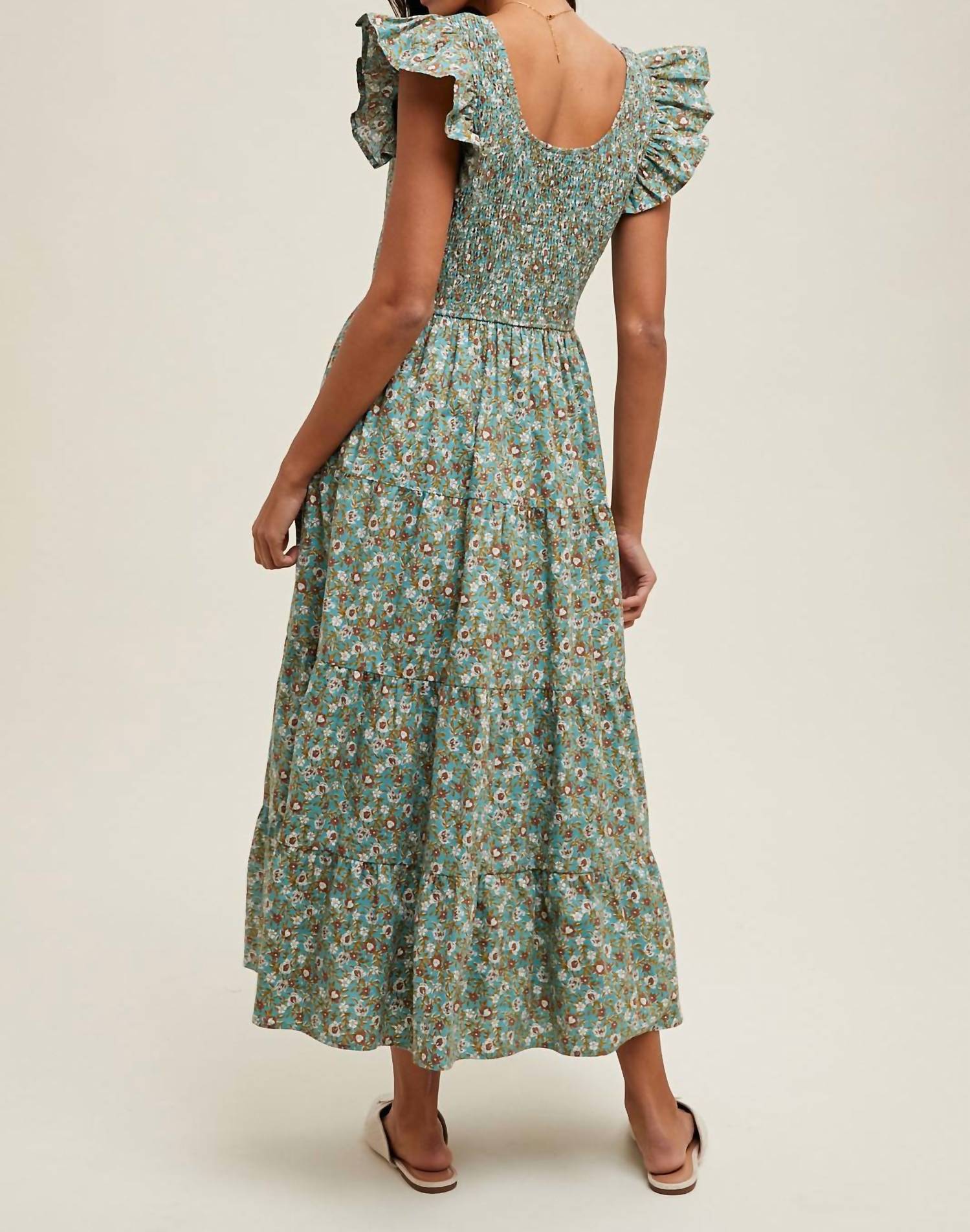 Wishlist - Cornelia Midi Dress