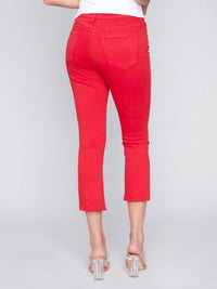 Charlie B - Stretch Cropped Pant