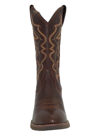 Justin - MEN'S STAMPEDE SQUARE TOE WESTERN BOOTS - EE WIDTH