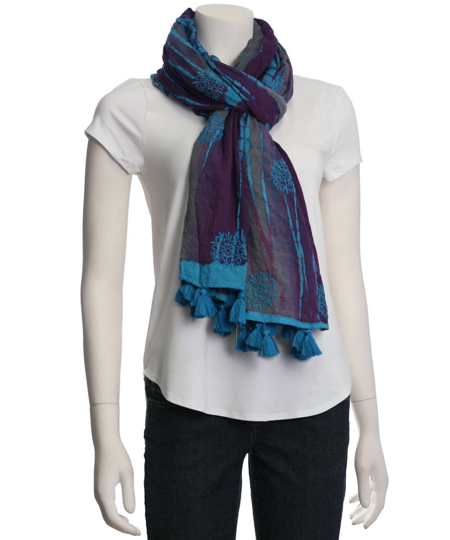 Tolani - Shibori Scarf