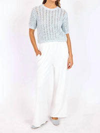 Sage The Label - Peruse Short Sleeve Sweater