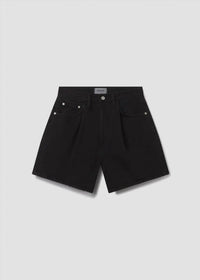 Agolde - Women's Rhoda Pleated A-line Short
