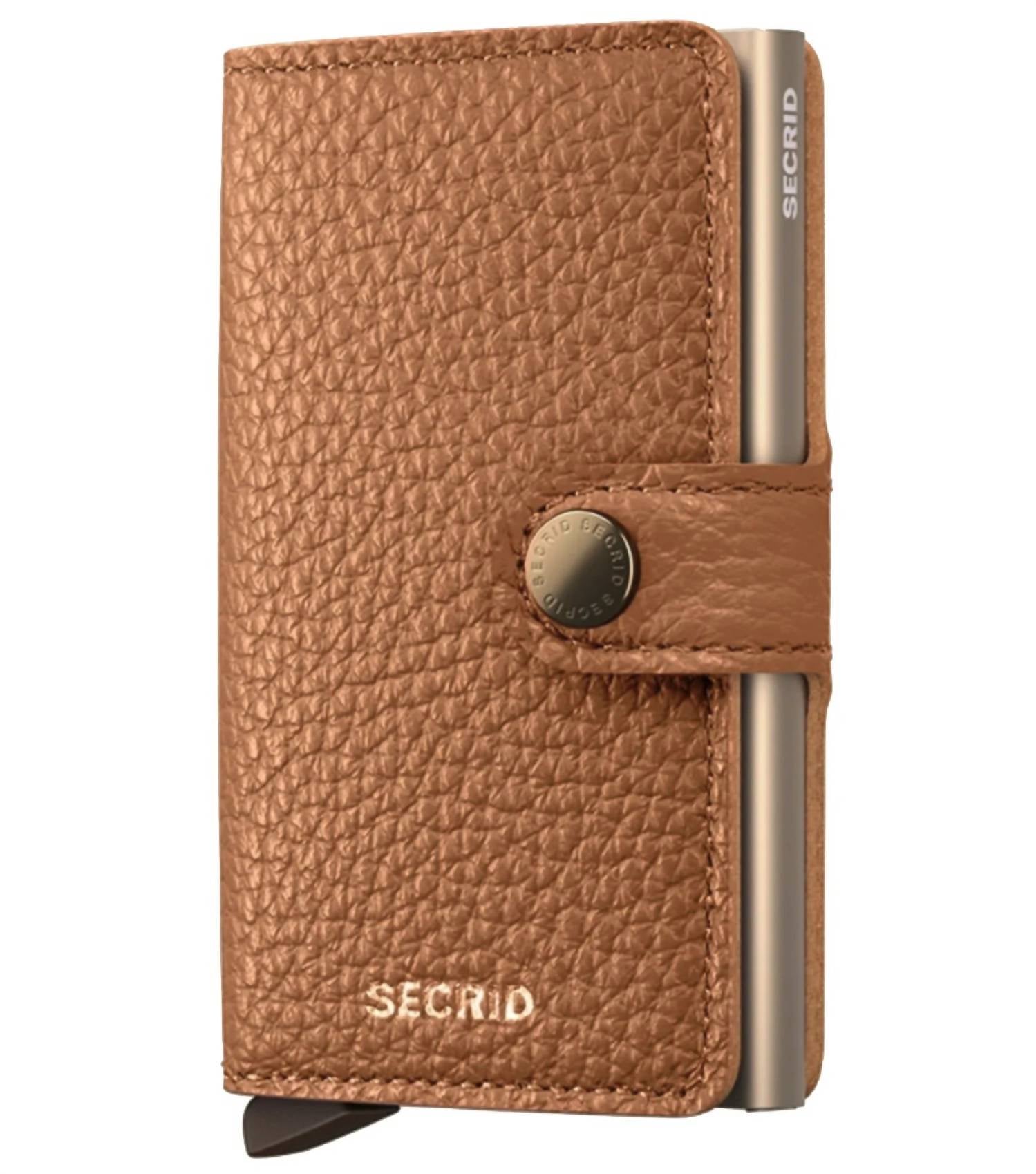 Secrid - Men's Compact Mini Wallet