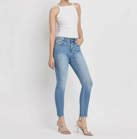 Flying Monkey - High Rise Ankle Skinny Jeans