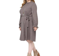 Gigio - Sweet Long Sleeve Dress - Plus