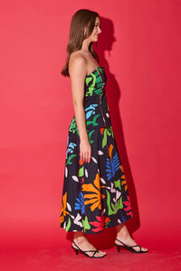 Alden Adair - Brooks Strapless Midi Dress