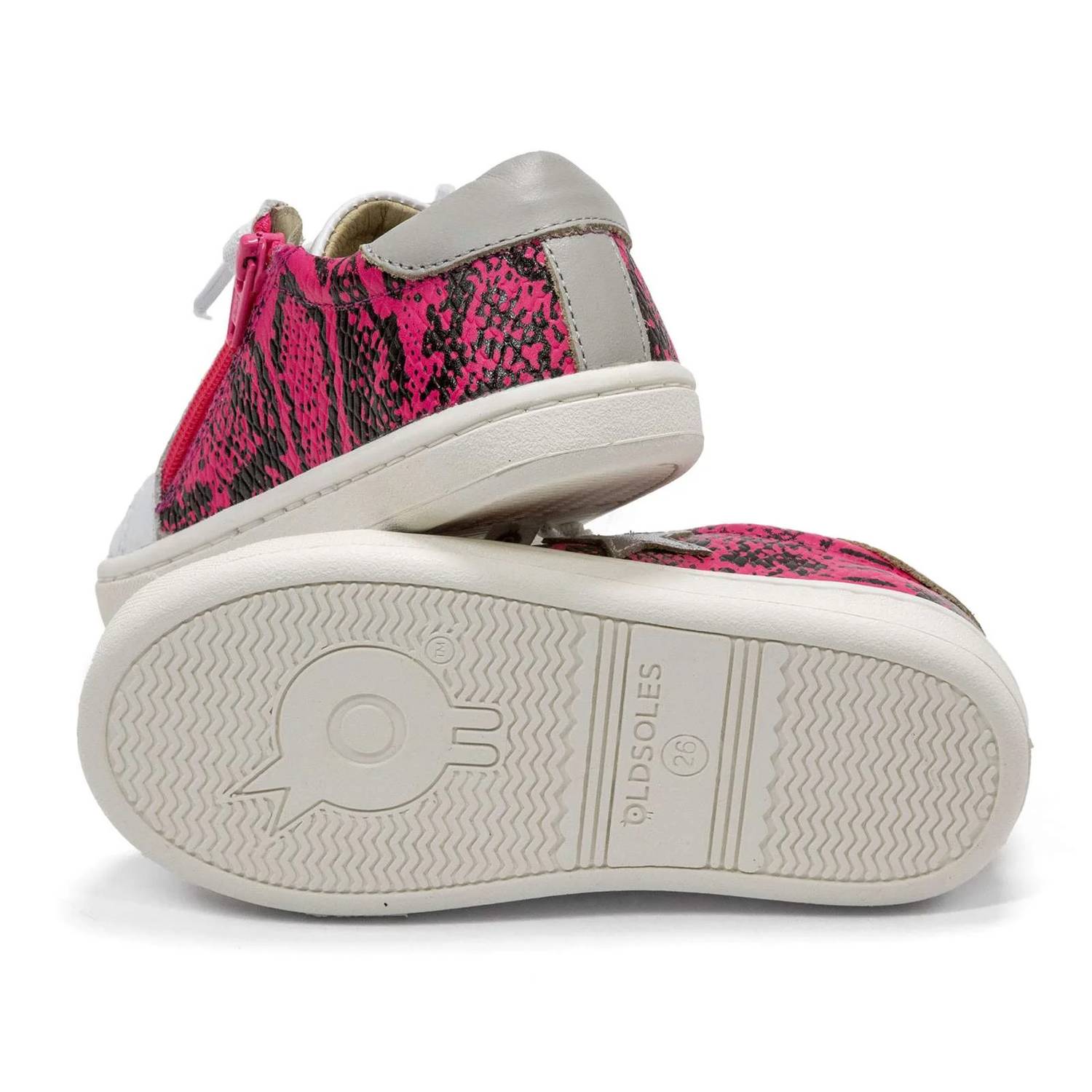 Oldsoles - Girl's Milky Way Comfort Shoes