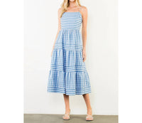 Thml - Striped Midi Dress