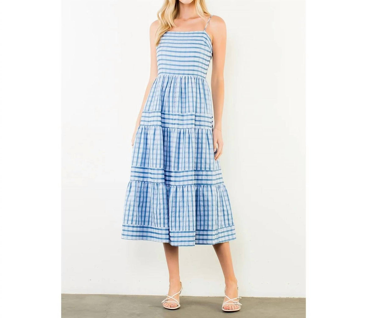 Thml - Striped Midi Dress
