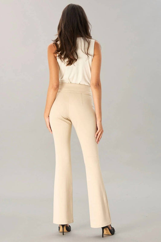 Lola & Sophie - Smart Twill Fit'n'Flare Pant