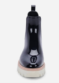 Dolce Vita Women's Waterproof Patent Boot in black - women's shoe - view 4