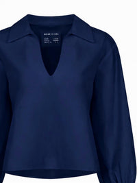 Cissa - Women's Victorian Cotton Lawn Shirt