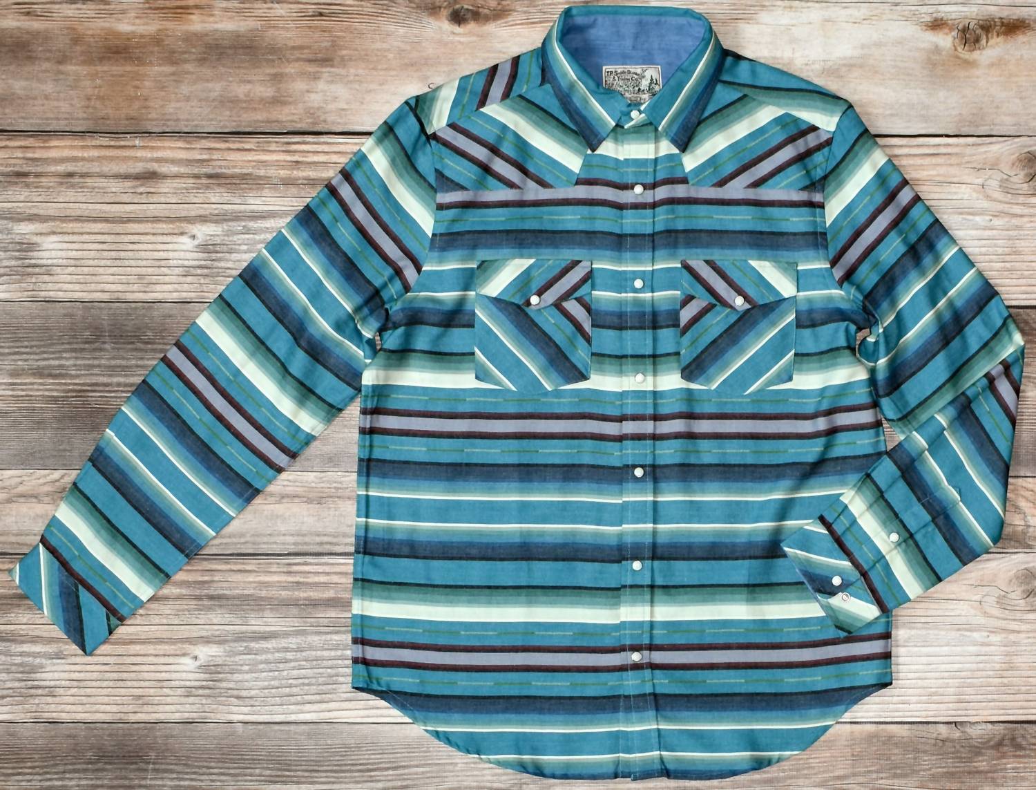 Tasha Polizzi - Clyde Pearl Snap Shirt