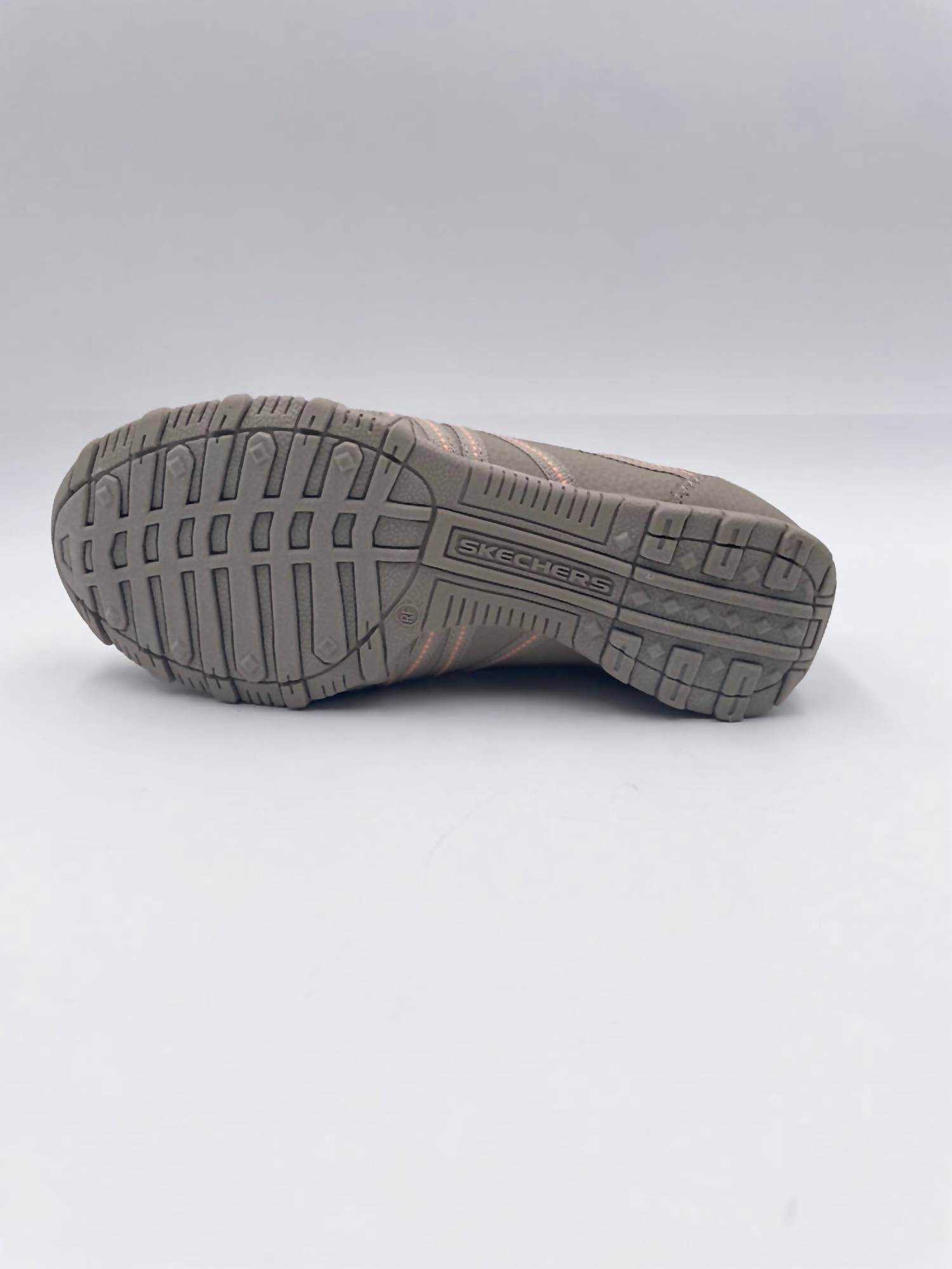 Skechers Women's Bikers Lite Sneakers in taupe - women's sneaker - alternate view