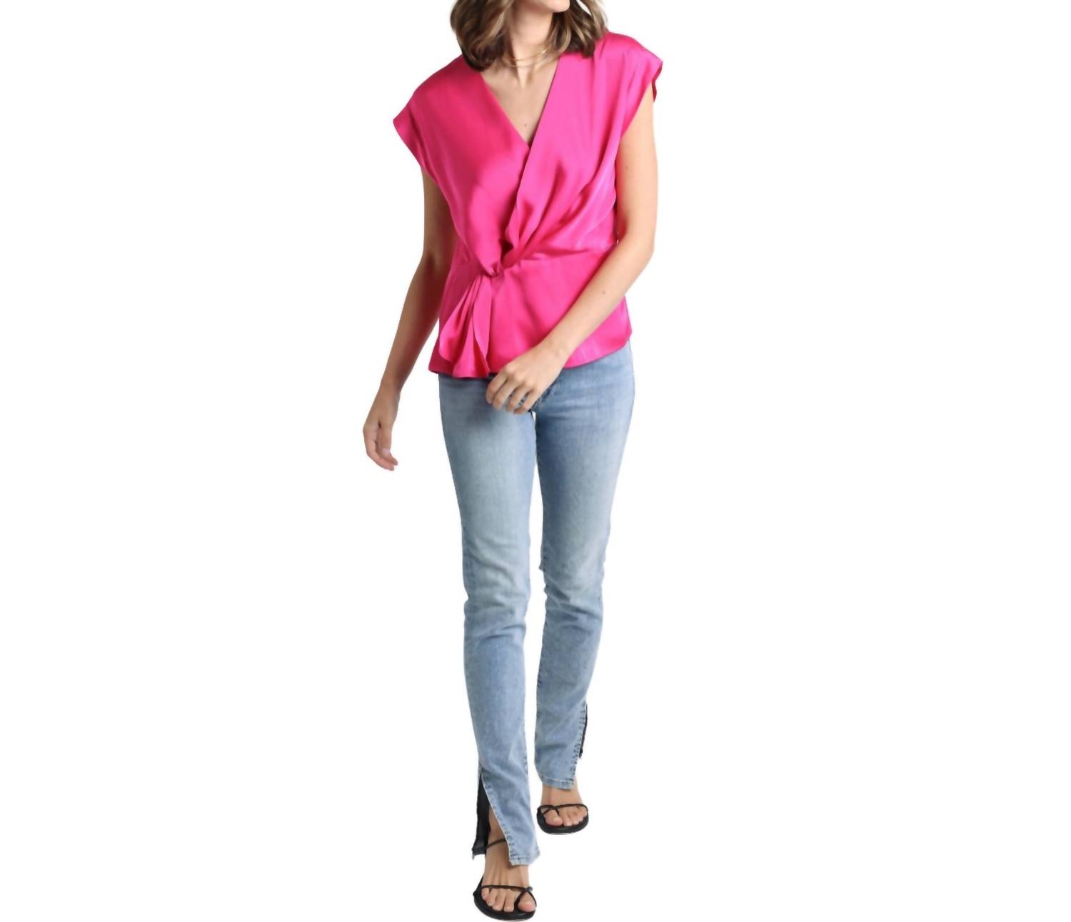 Sirena - Chloe Asymmetrical Top