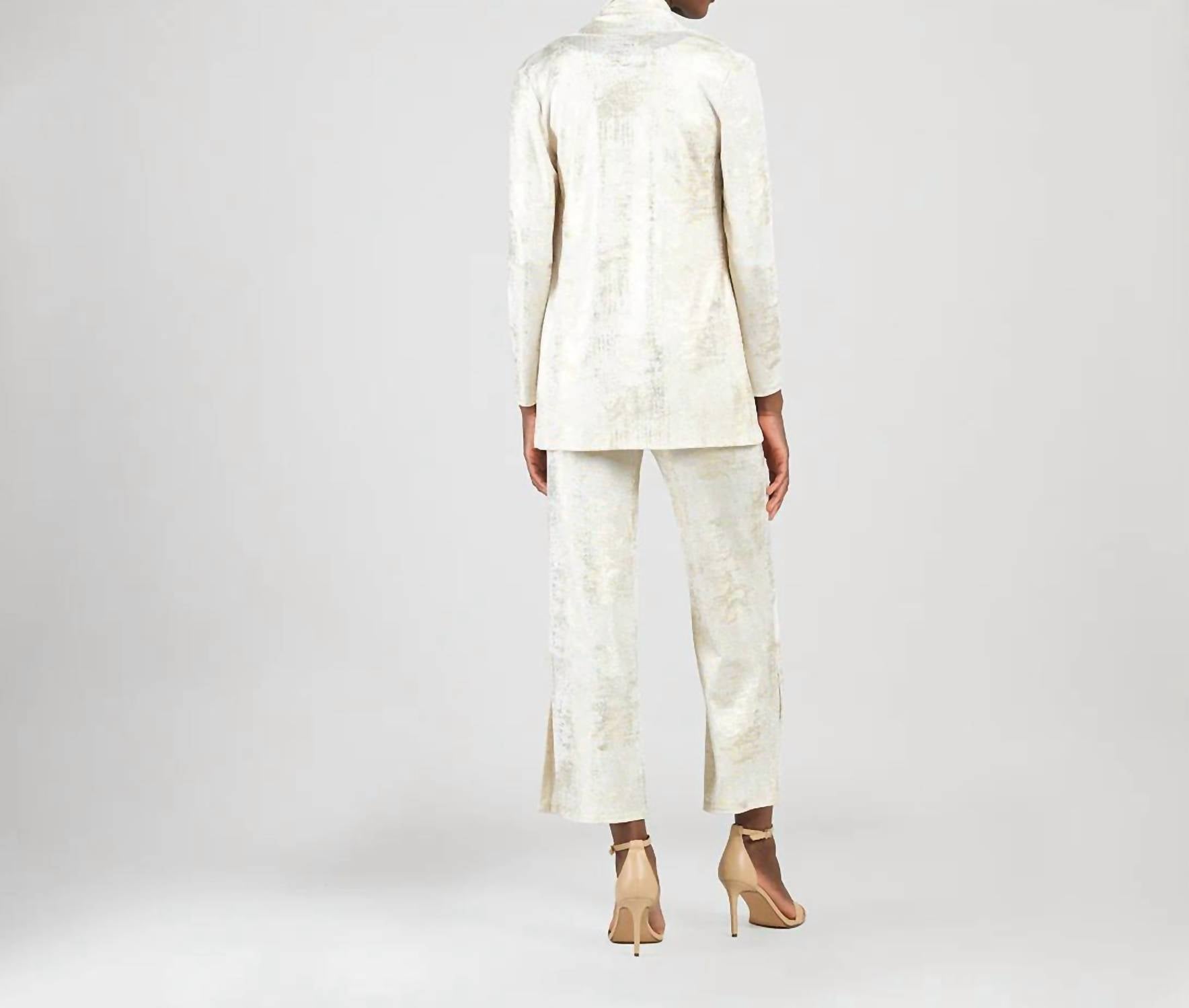 Clara Sunwoo - Shimmer Cardigan