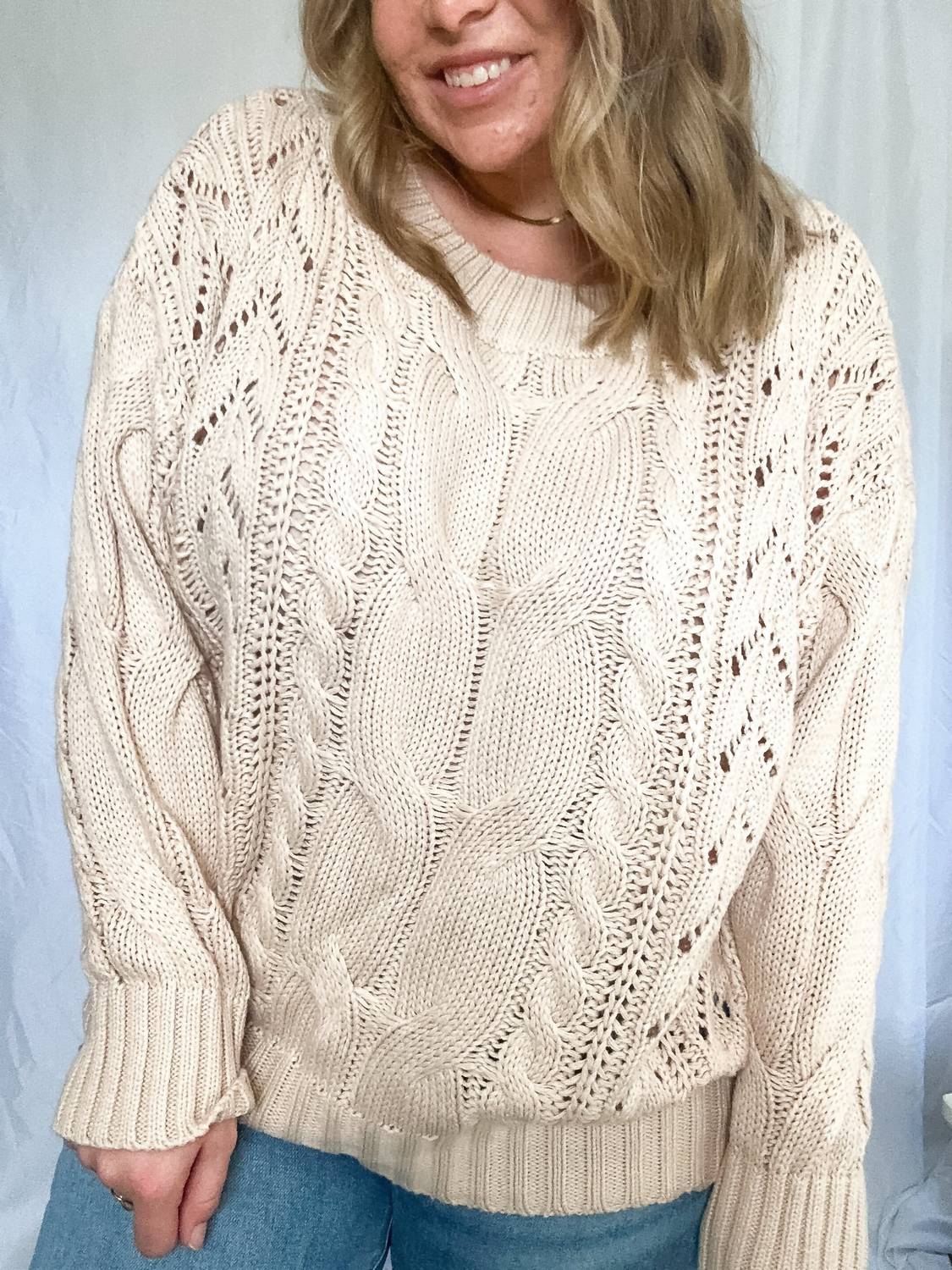 Le Lis - Maeve Oversized Sweater