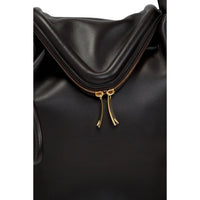 Bottega Veneta - Women's Veneta Beak Large Calfskin Shoulder Bag