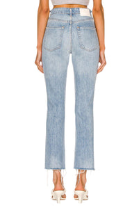 Grlfrnd - Karolina High Rise Straigh Crop Jeans