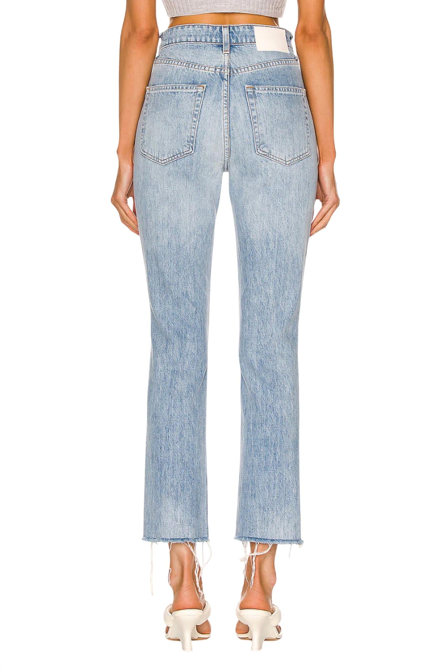Grlfrnd - Karolina High Rise Straigh Crop Jeans
