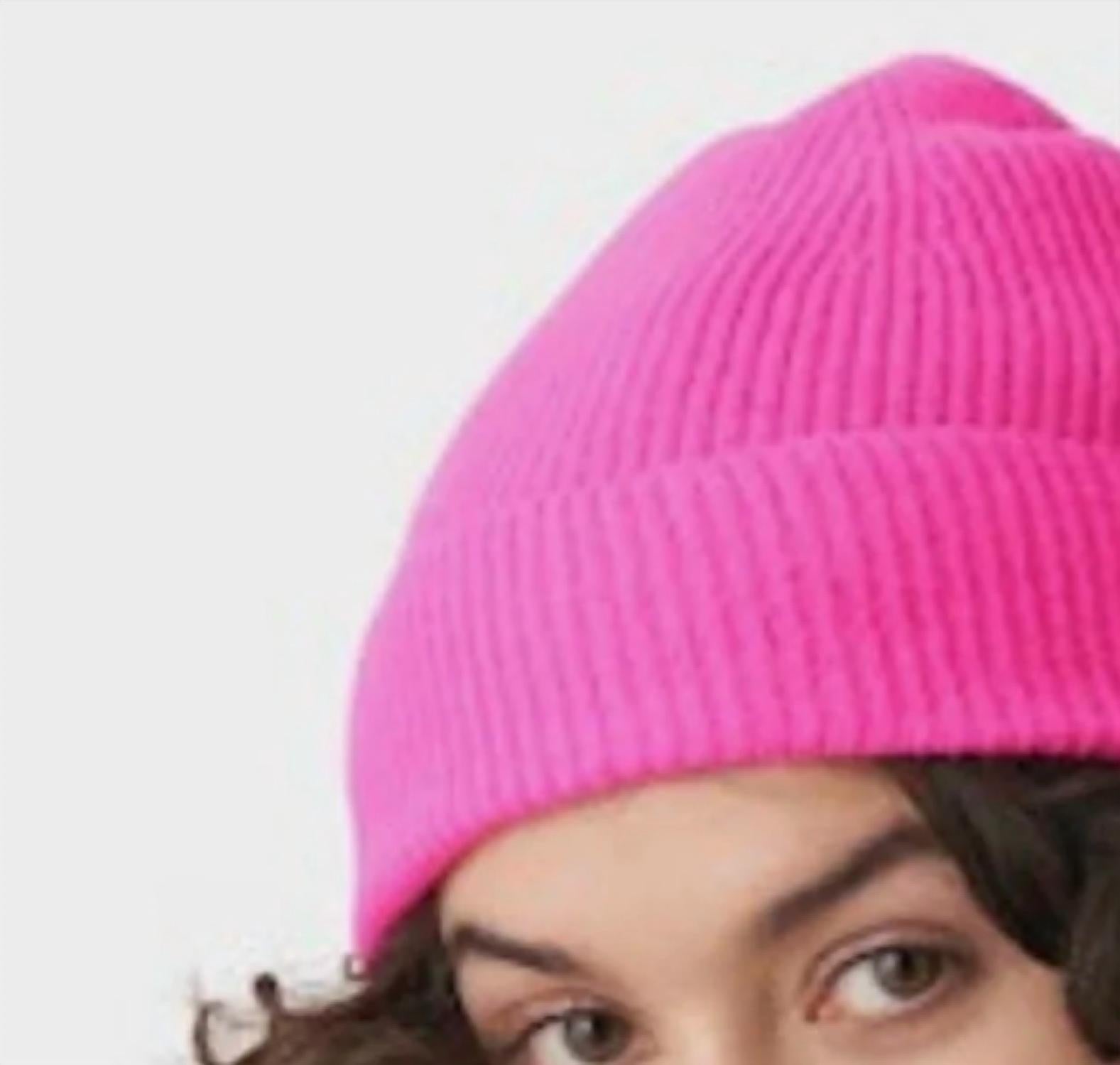 Brodie Cashmere - Women's Mongolian Cashmere Beanie