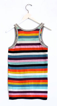 Replica Los Angeles - Metallic Lurex Striped Tank Top
