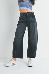 Just Black Denim - Billie Barrel Leg Jeans