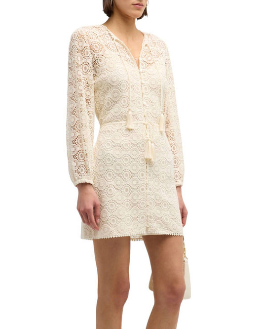 Frame - Lace Tassle Dress