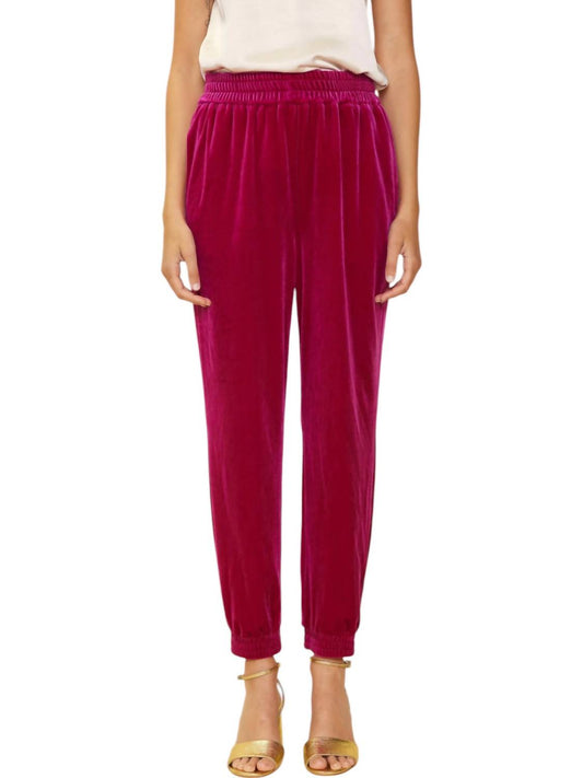 Skies Are Blue - Raspberry Dreams Joggers