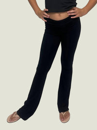 Katie J Nyc - Girls Summer Roll Over Pants