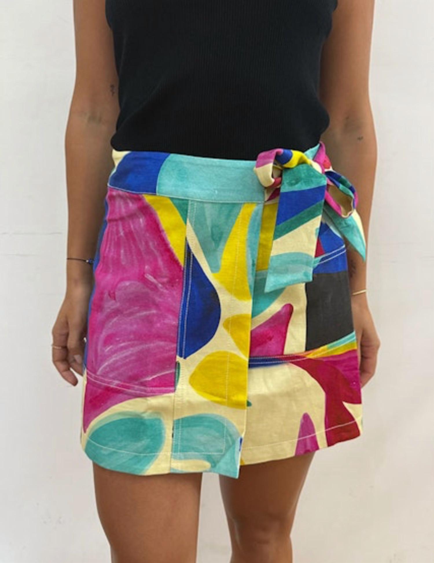 Hunter Bell - Bay Mini Skirt