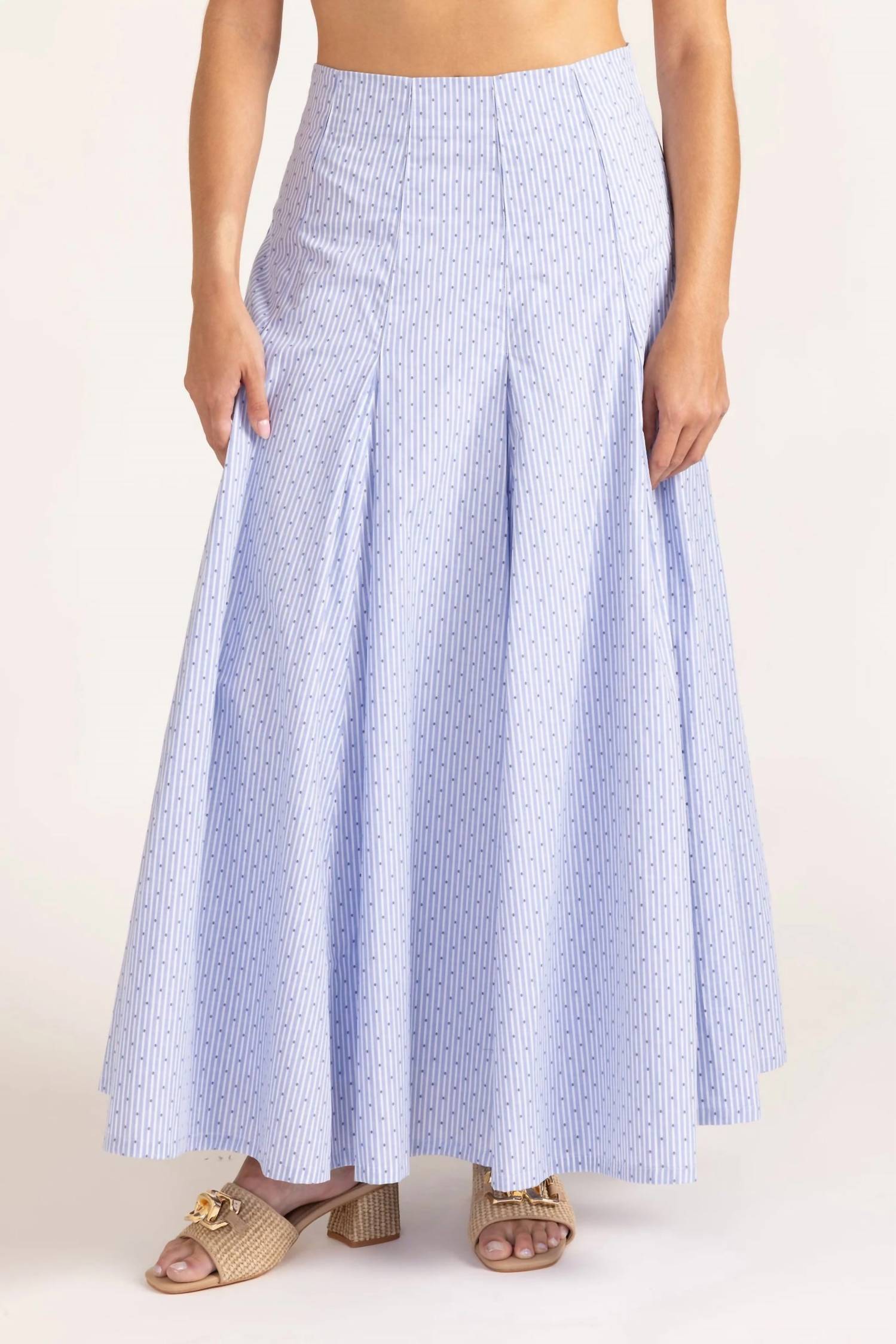 Thomas & Lourdes - Diamond Stripe Hailey Skirt