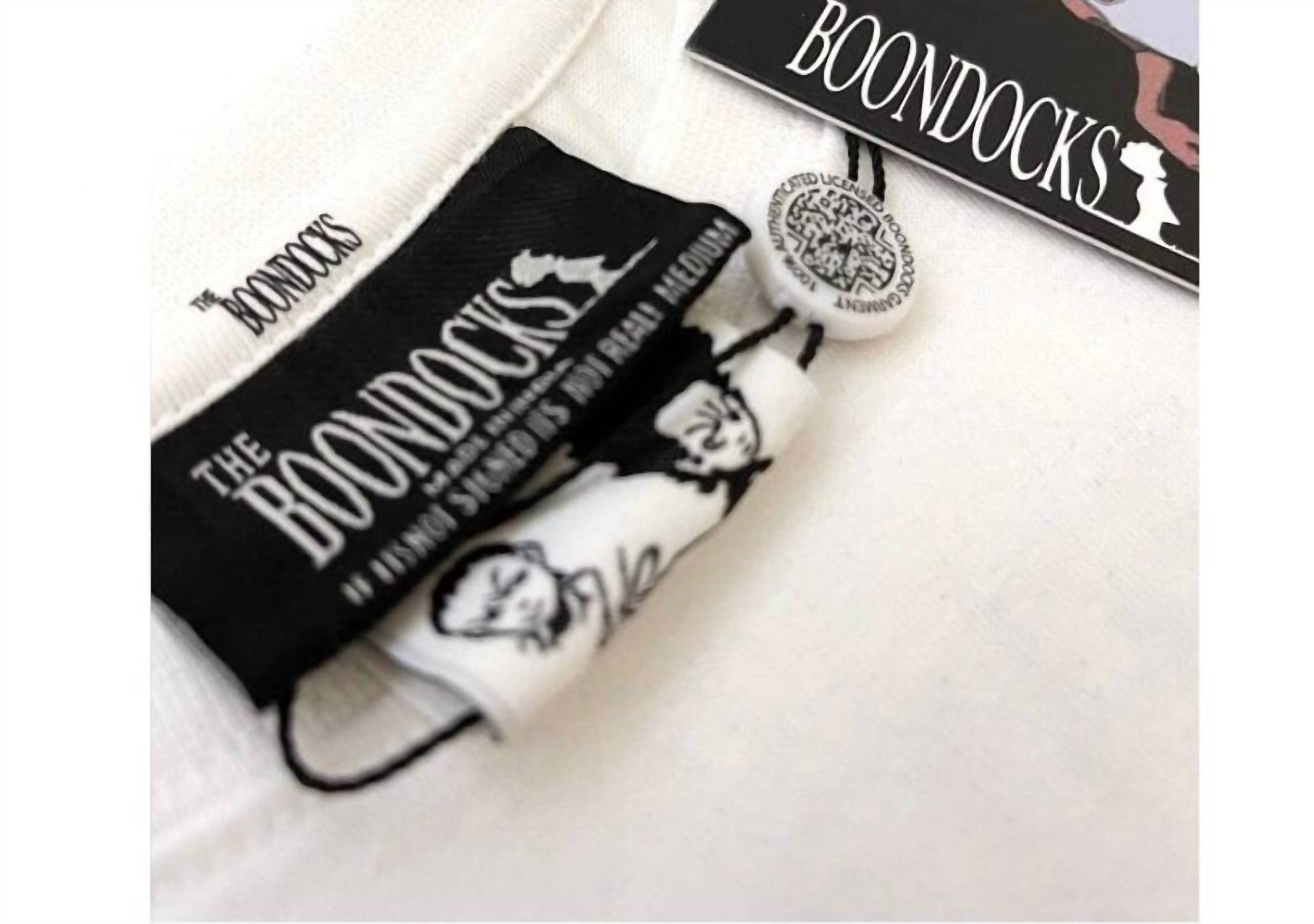 Dekryptic - Boondocks Riley Blueprints Embroidered T Shirt
