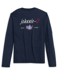 Johnnie-O - Boy's Coastal Way Jr Long Sleeve Pocket T-shirt