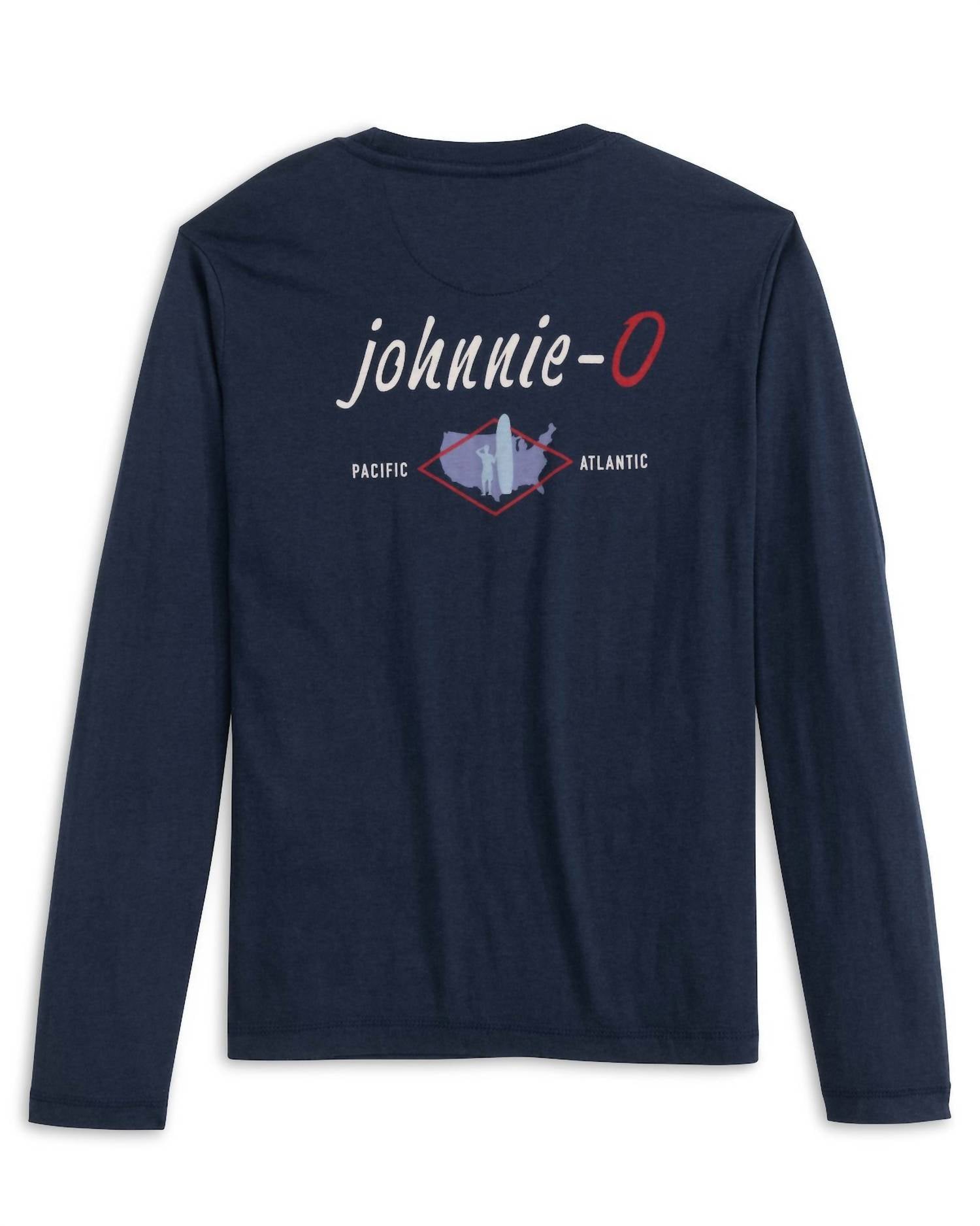 Johnnie-O - Boy's Coastal Way Jr Long Sleeve Pocket T-shirt