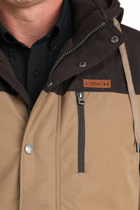 Cinch - Barn Coat With Removable Hood