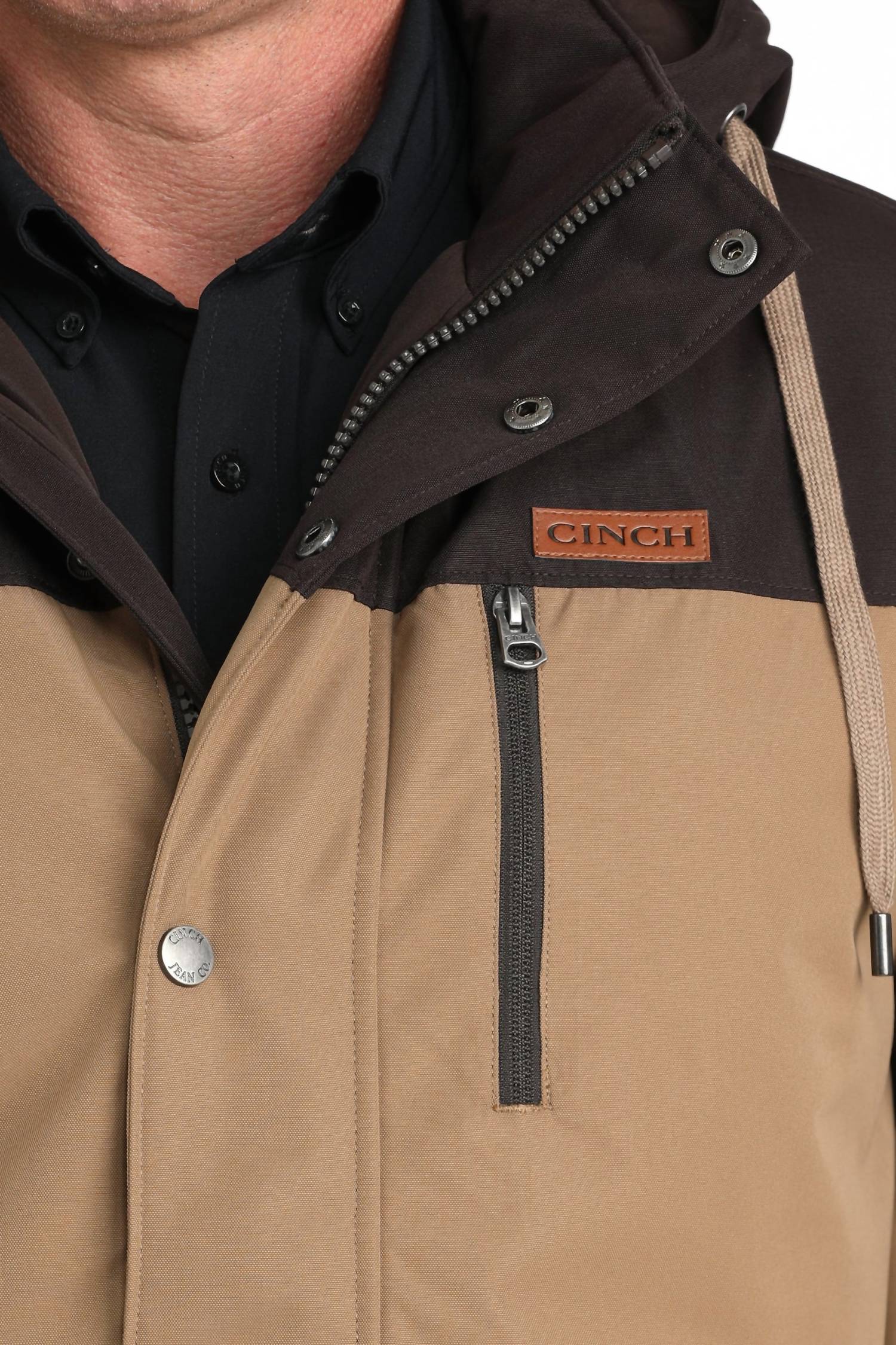Cinch - Barn Coat With Removable Hood