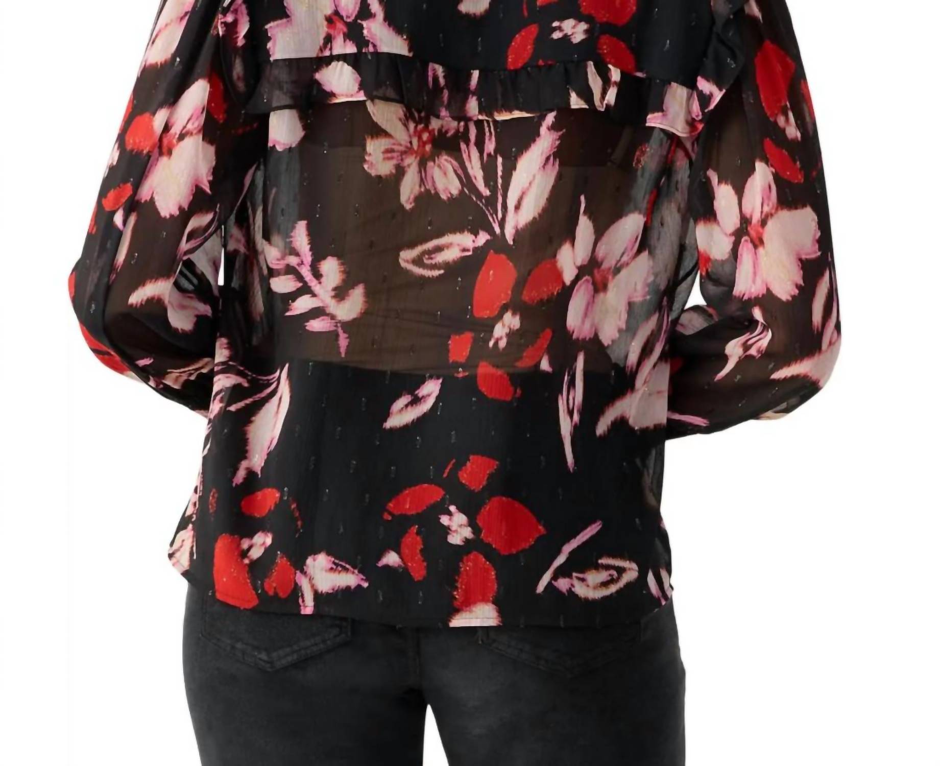 Sanctuary - Winter Wish Blouse