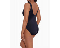 Longitude - Night Gala Mesh High Neck Long Torso One Piece