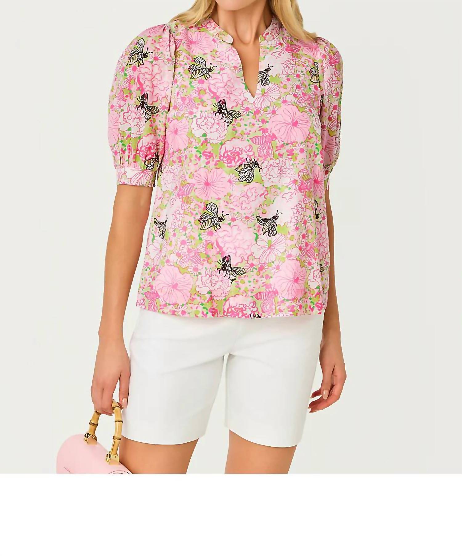 Lilly Pulitzer - Brinelle Short Sleeve Top