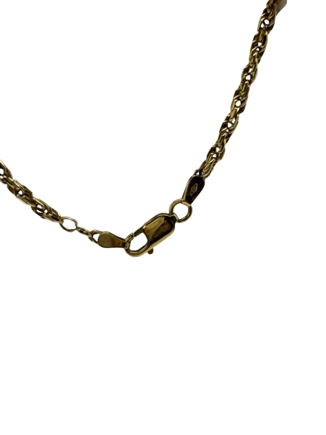 Milano Jewelry - Rope Chain Necklace