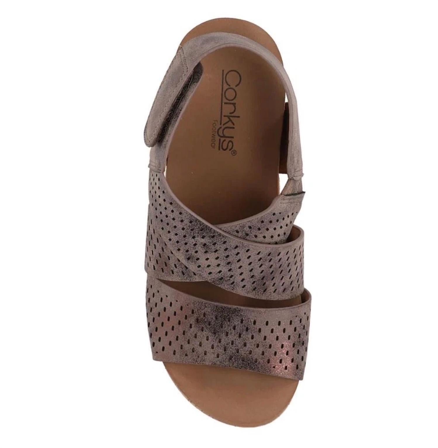 Corkys Footwear - Women's Guilty Pleasure Wedge Sandals