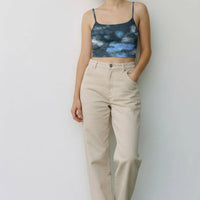 Nike - Tie-dye Crop Top