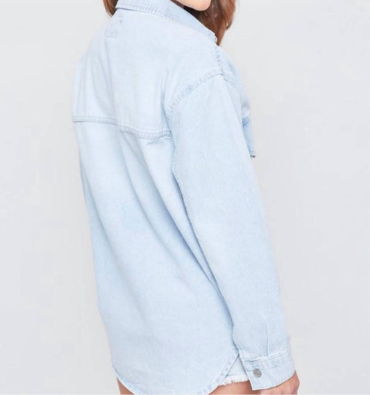 Ymi - Baguette Long Sleeve Denim Shirt