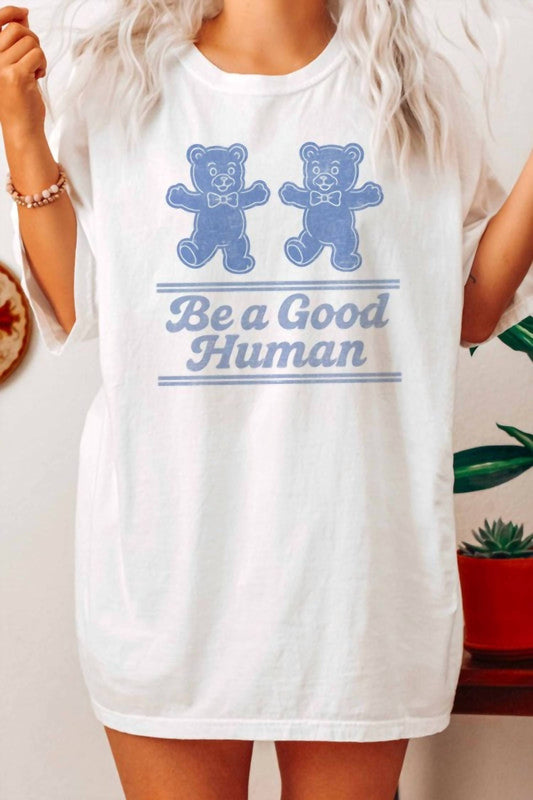 Wknder - Be A Good Human Graphic Tee