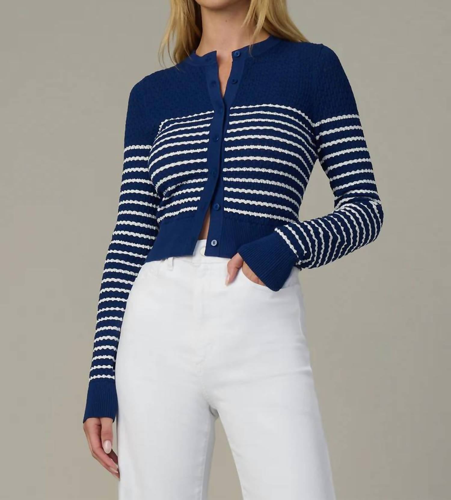 Joe'S Jeans - Pointelle Dani Cardigan