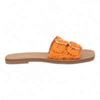 Love Rio - Women's Bailey Vintage Crochet Sandal