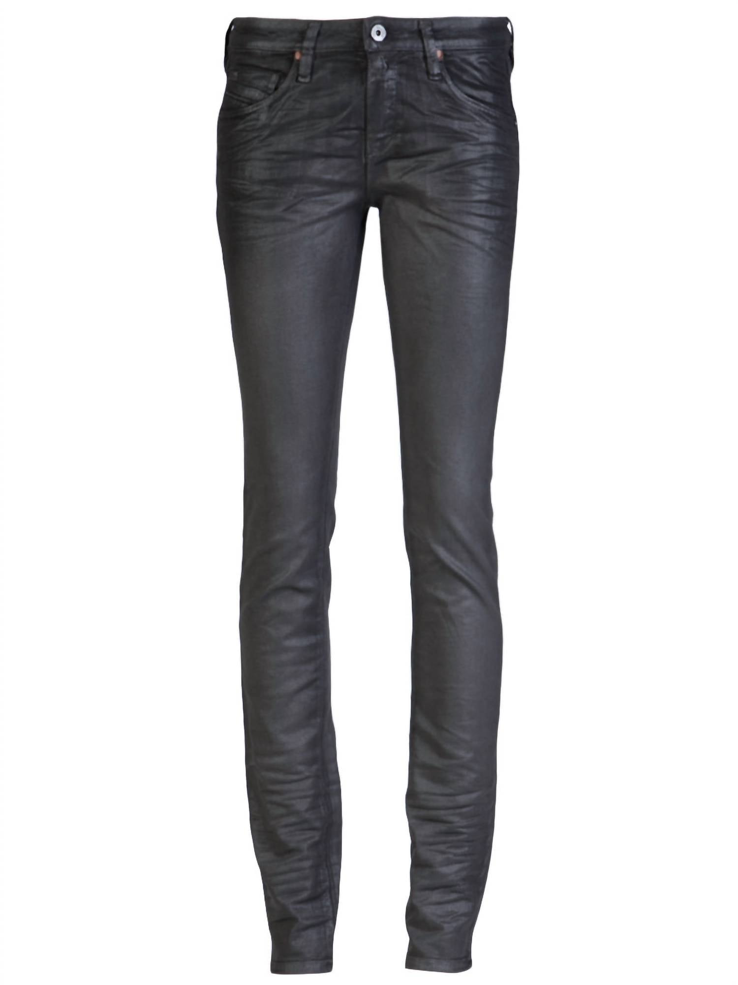 Diesel - Slim Low-rise Jeans