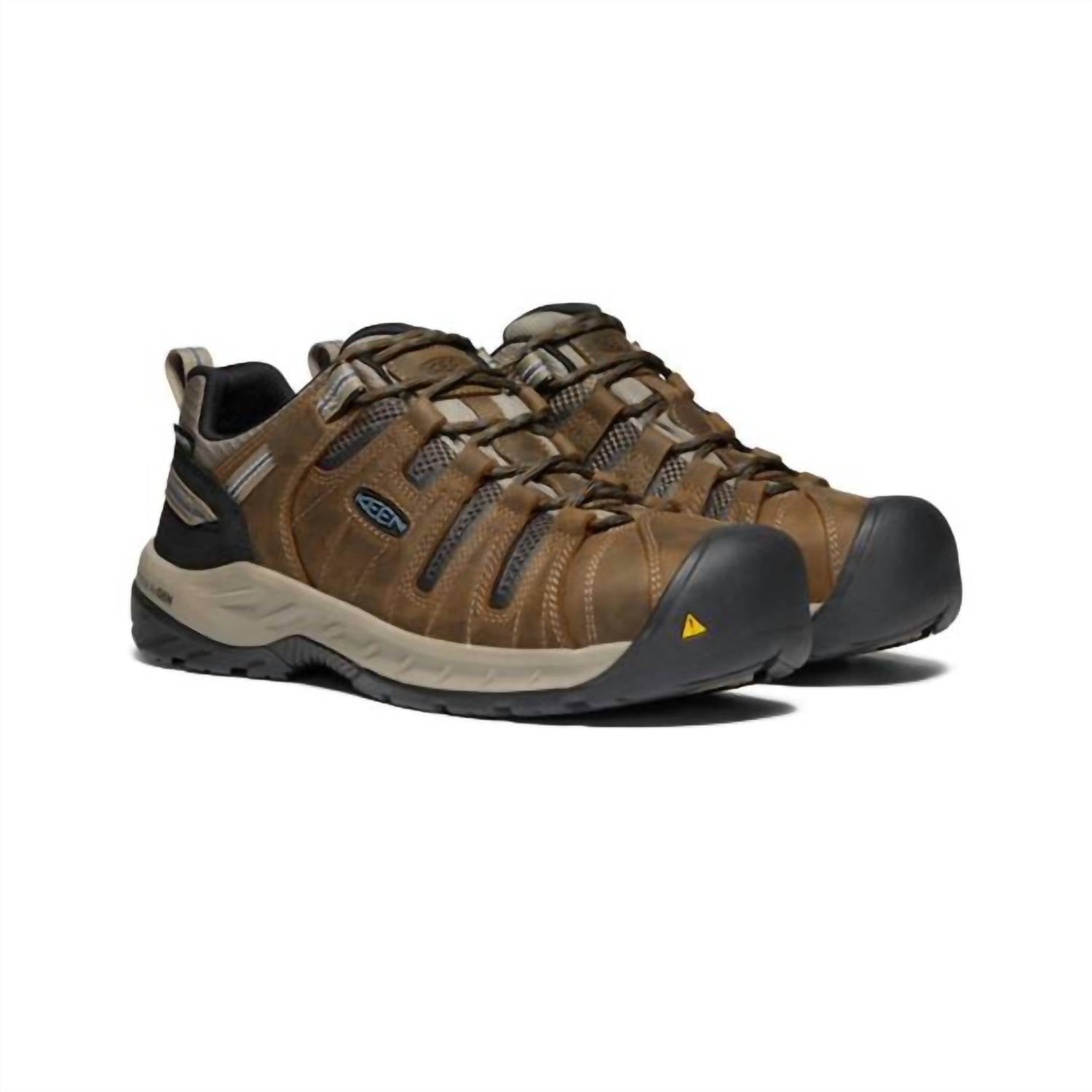 Keen - Men's Flint Ii Waterproof Steel Toe Work Boots