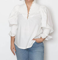 Hope For Flowers - Smocked Shirt